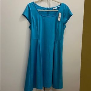 Blue New York & Company dress.
